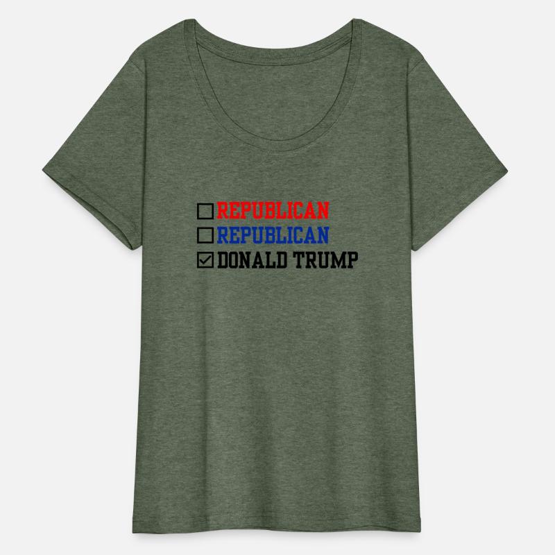 Republican Democrat Donald Trump