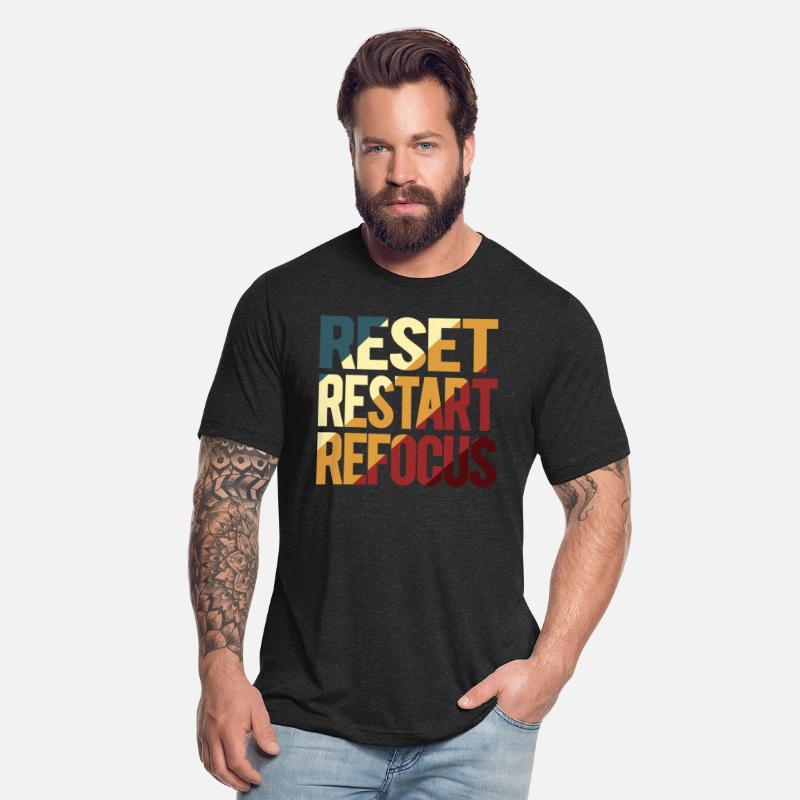 Reset Restart Refocus Positive Mindset Health