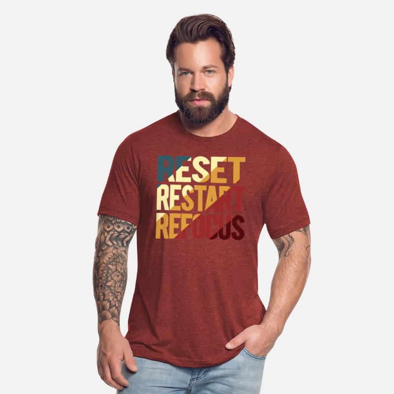 Reset Restart Refocus Positive Mindset Health