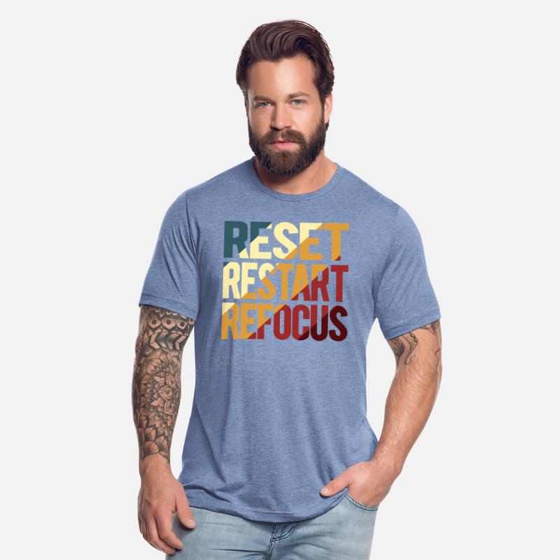 Reset Restart Refocus Positive Mindset Health