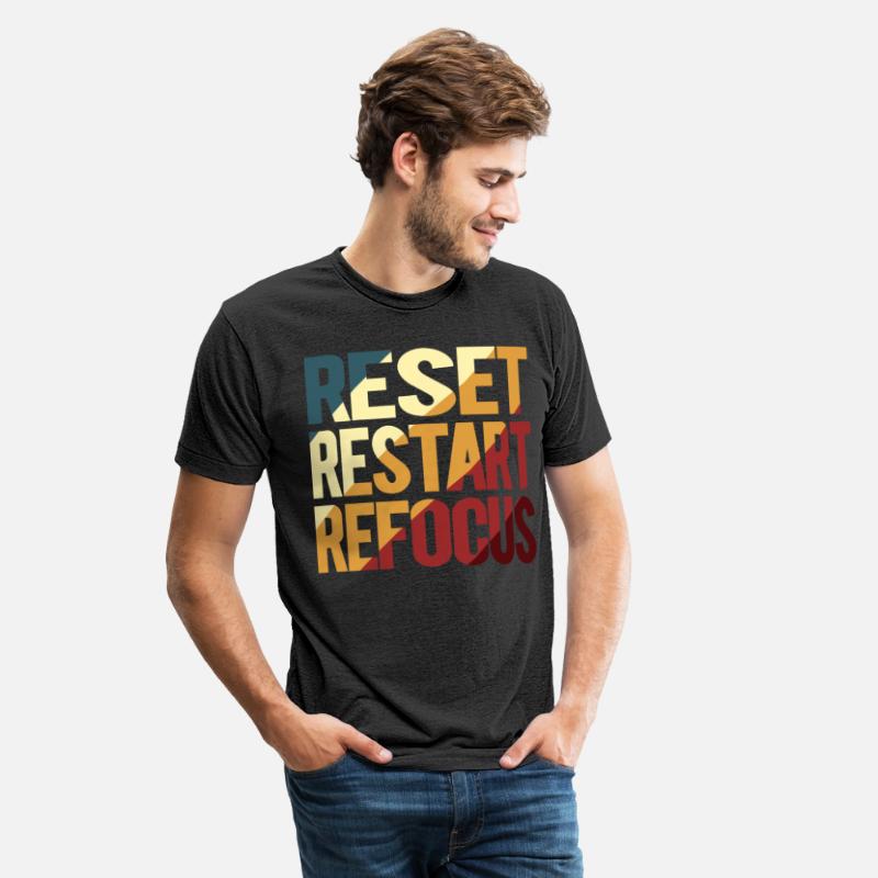 Reset Restart Refocus Positive Mindset Health