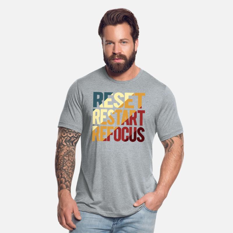 Reset Restart Refocus Positive Mindset Health