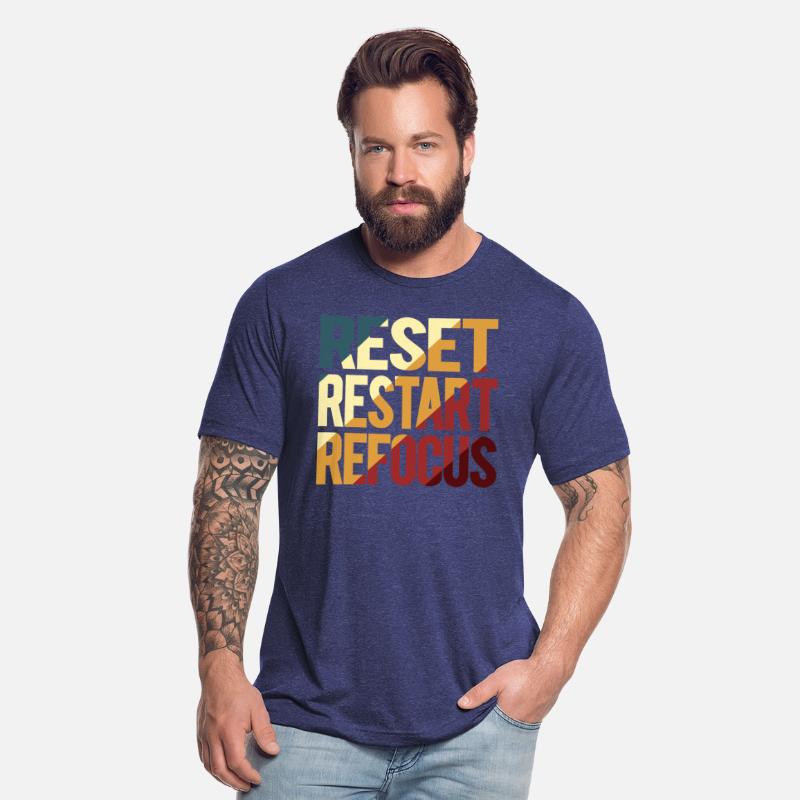 Reset Restart Refocus Positive Mindset Health