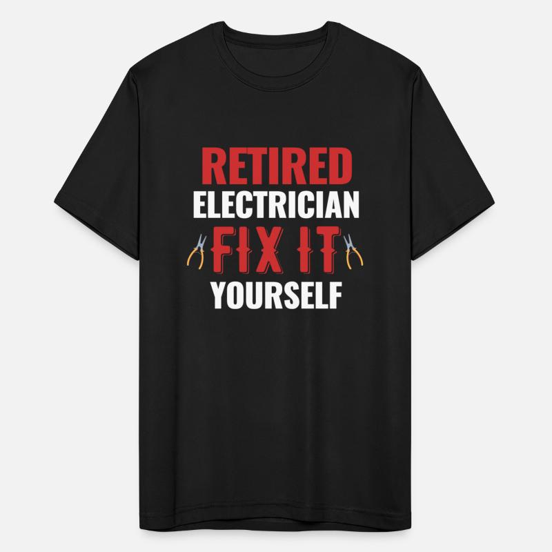 Retired Electrician Fix It Yourself Lineman