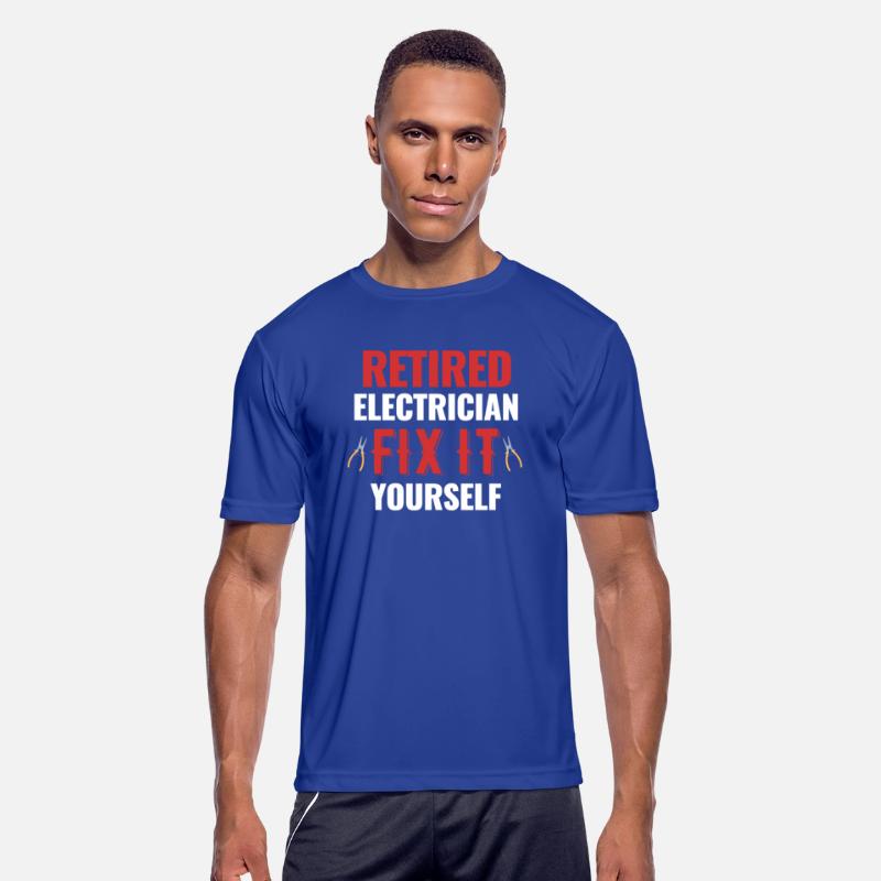 Retired Electrician Fix It Yourself Lineman
