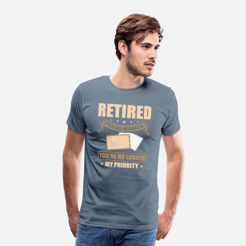 Retired Postal Worker You're No Longer My Priority