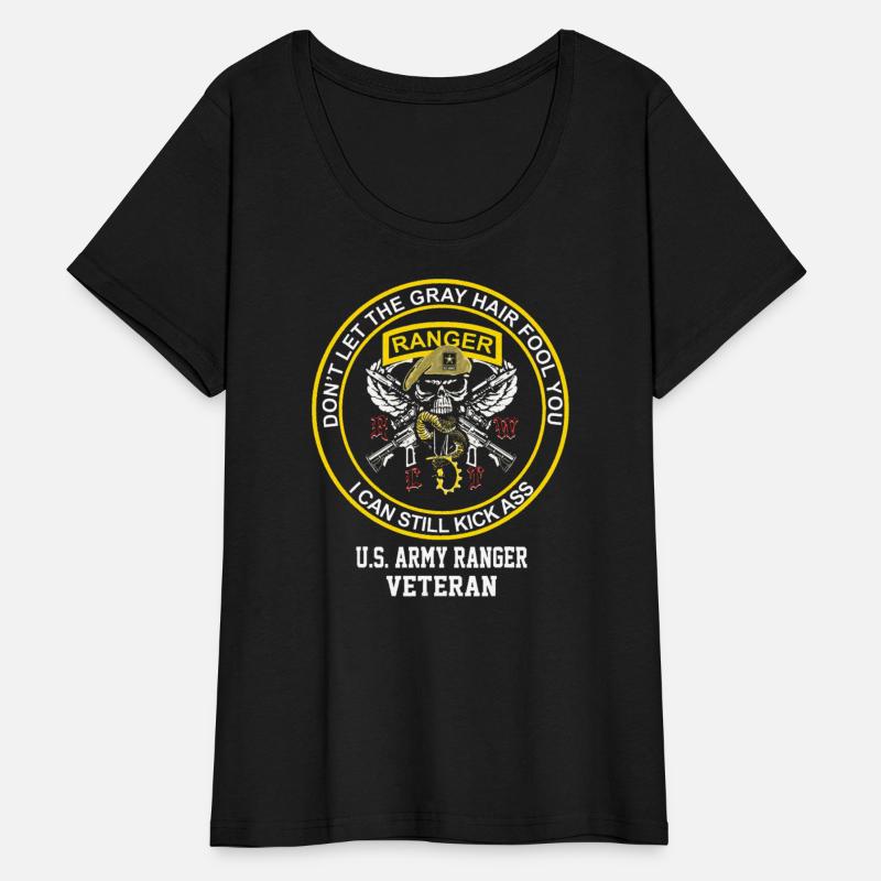 Retired US Army Ranger Veteran USA Military Vet