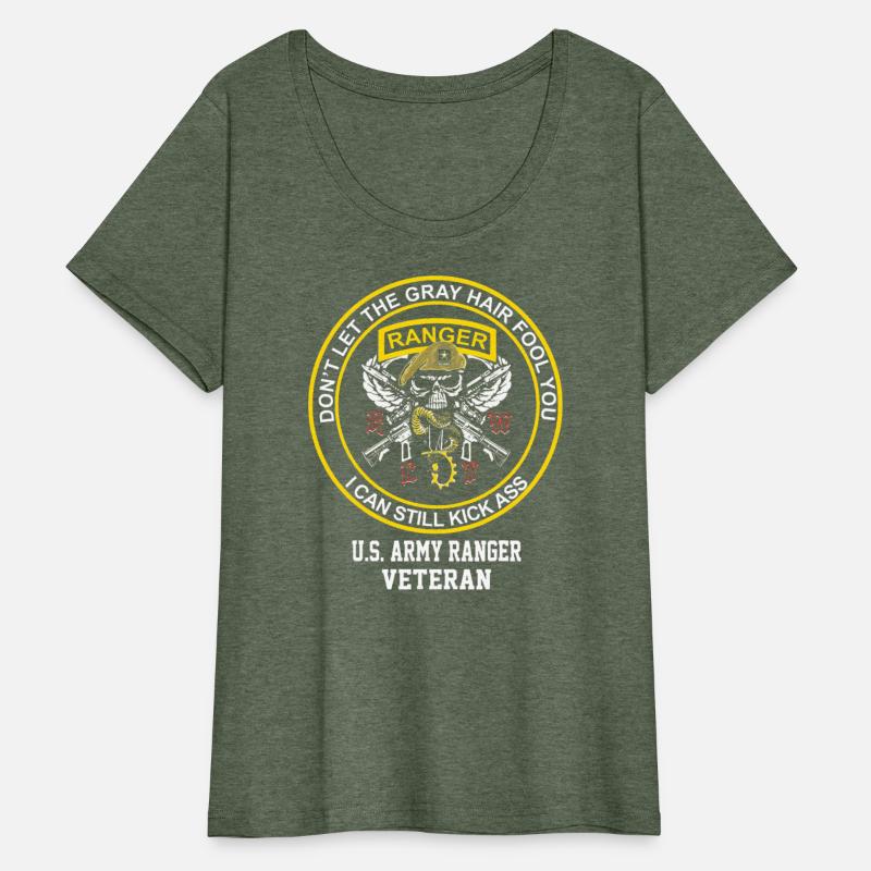Retired US Army Ranger Veteran USA Military Vet