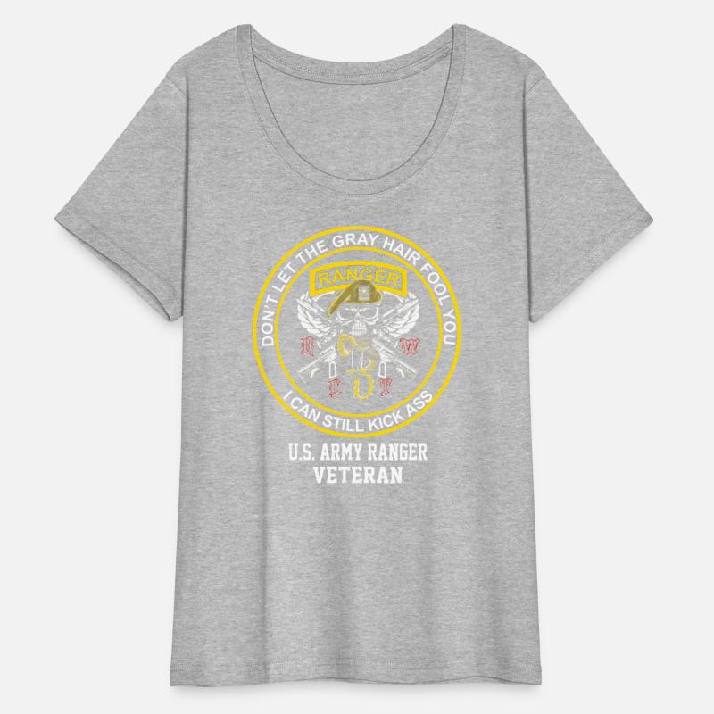 Retired US Army Ranger Veteran USA Military Vet