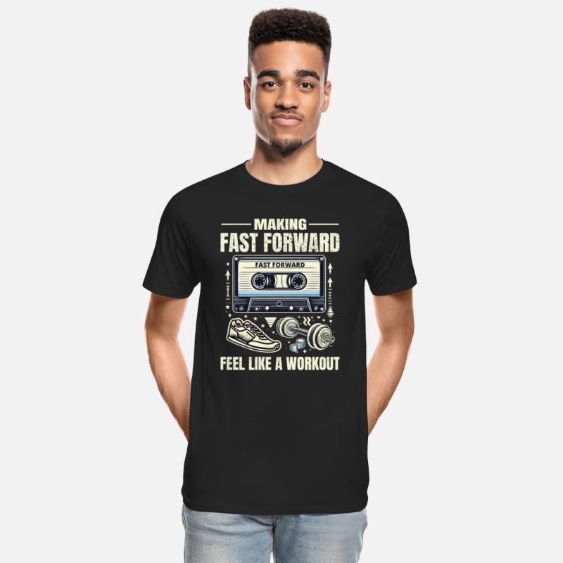 Retro 80s Workout Cassette Tape Fitness Workout