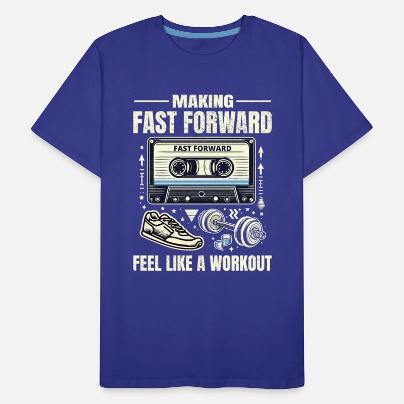 Retro 80s Workout Cassette Tape Fitness Workout