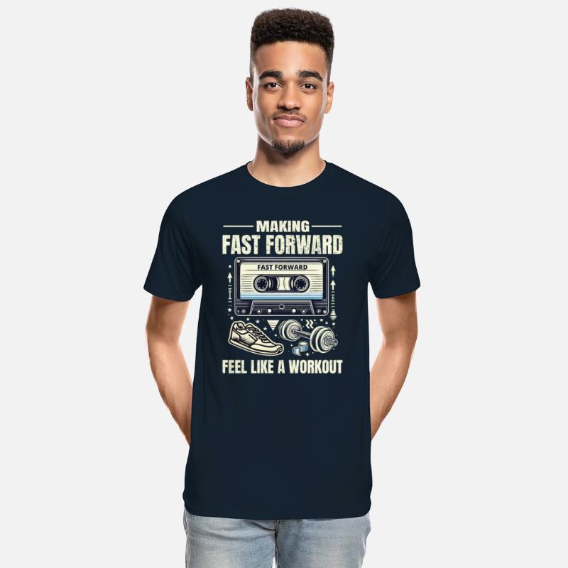 Retro 80s Workout Cassette Tape Fitness Workout