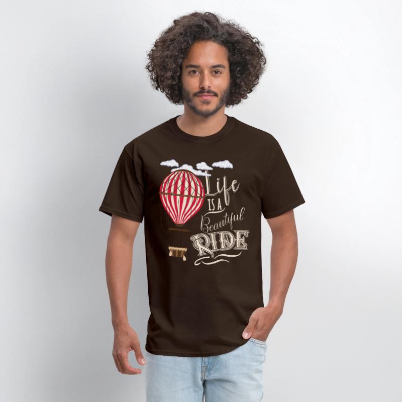 Retro Balloonist Hot Air Balloon Optimism Optimist