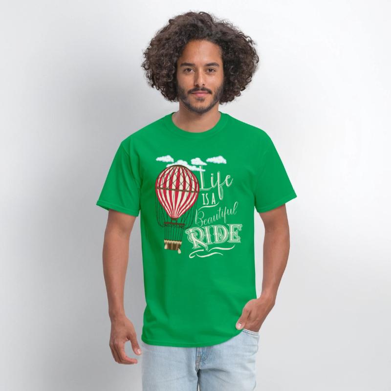 Retro Balloonist Hot Air Balloon Optimism Optimist