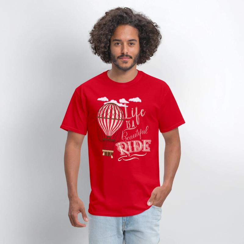 Retro Balloonist Hot Air Balloon Optimism Optimist