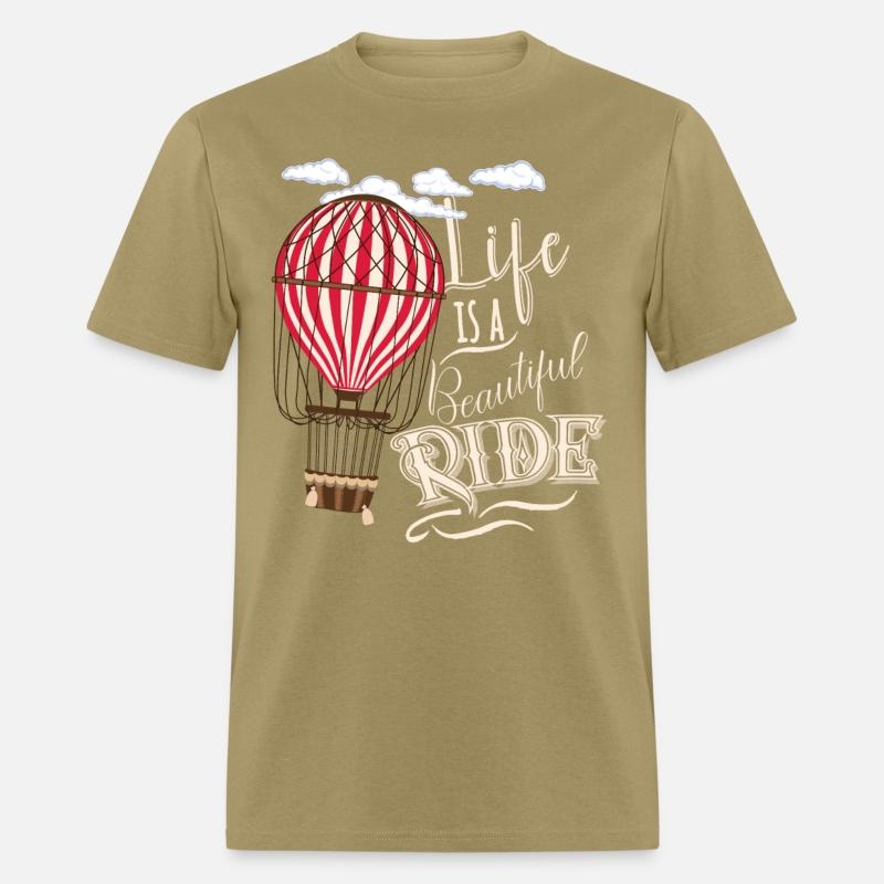 Retro Balloonist Hot Air Balloon Optimism Optimist