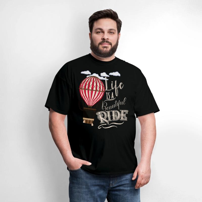 Retro Balloonist Hot Air Balloon Optimism Optimist