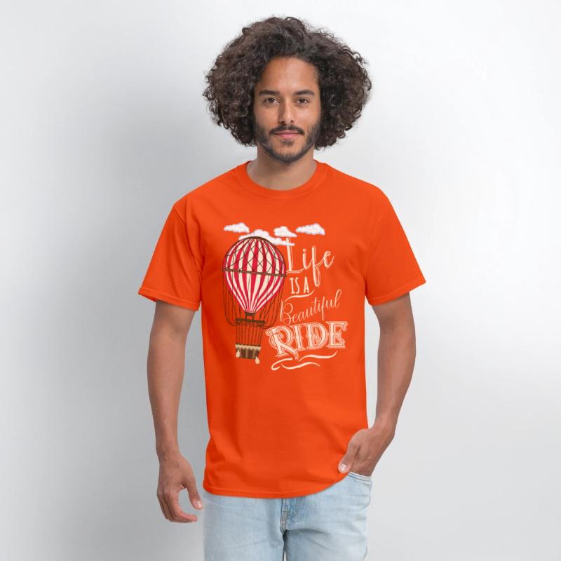 Retro Balloonist Hot Air Balloon Optimism Optimist
