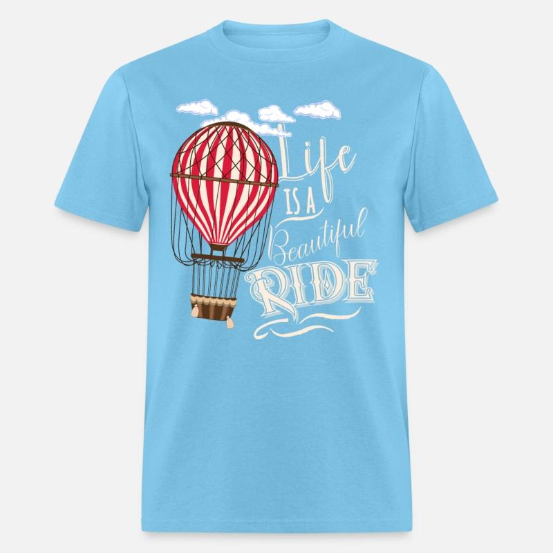 Retro Balloonist Hot Air Balloon Optimism Optimist