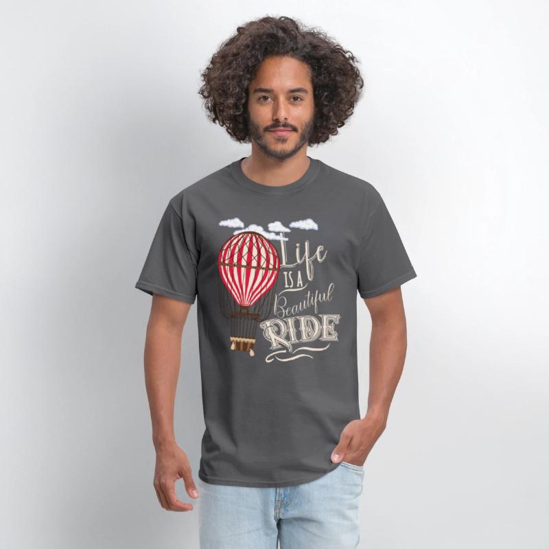 Retro Balloonist Hot Air Balloon Optimism Optimist