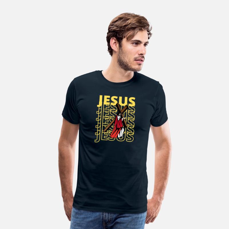 Retro Cross Jesus