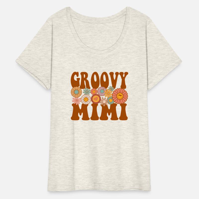 Retro Groovy Mimi Family 1St Py