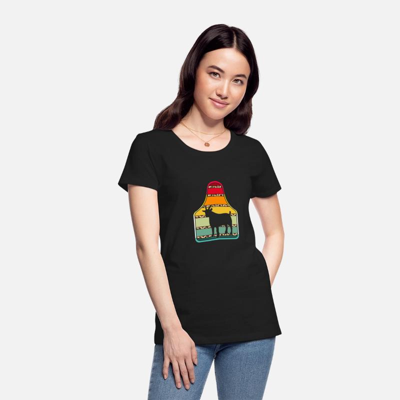 Retro Livestock Ranchers Goat Farming