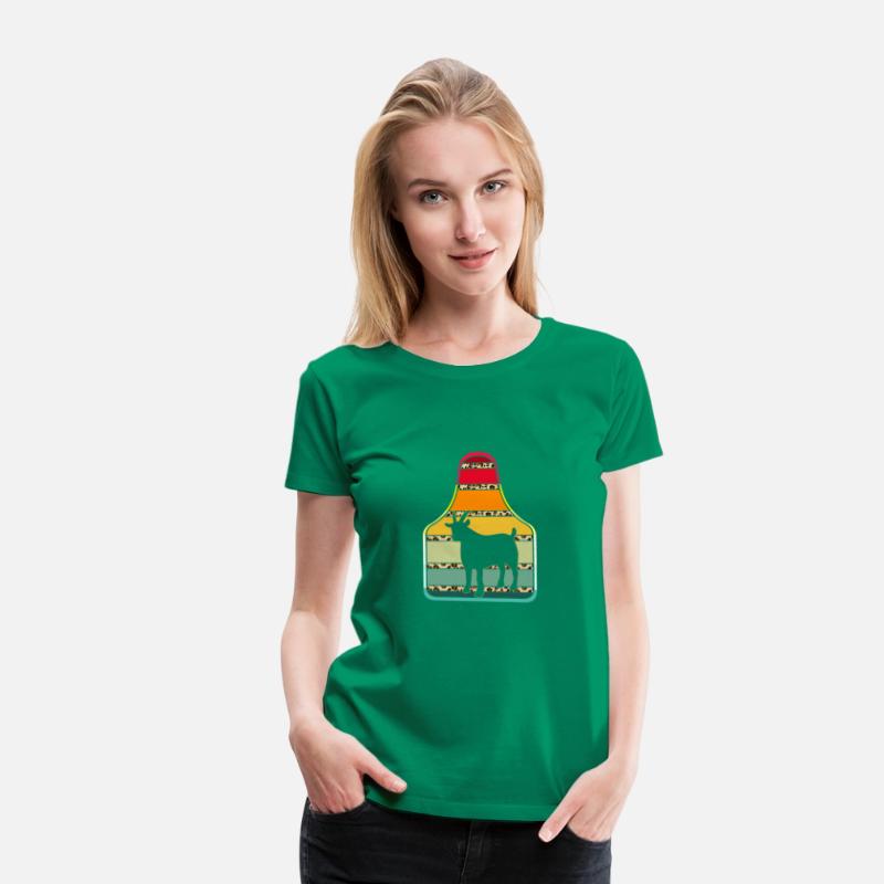 Retro Livestock Ranchers Goat Farming