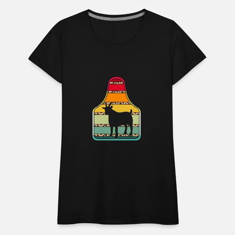 Retro Livestock Ranchers Goat Farming