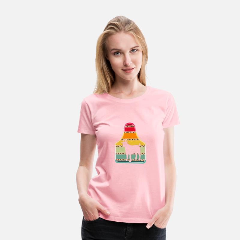 Retro Livestock Ranchers Goat Farming