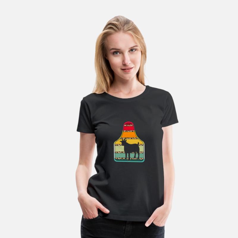 Retro Livestock Ranchers Goat Farming