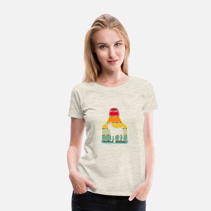Retro Livestock Ranchers Goat Farming
