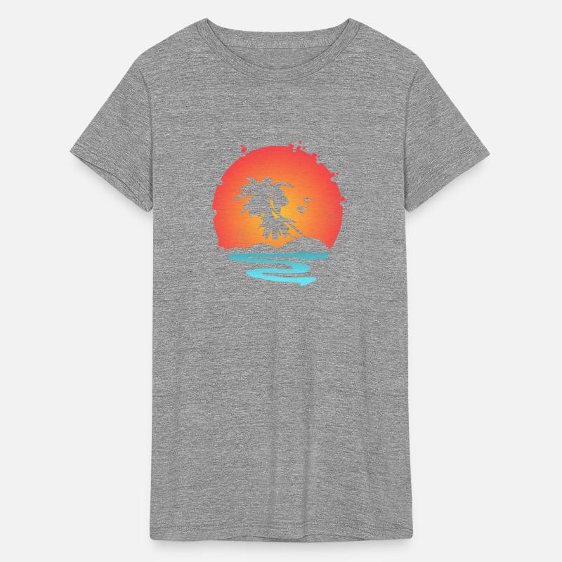 Retro Palm Beach