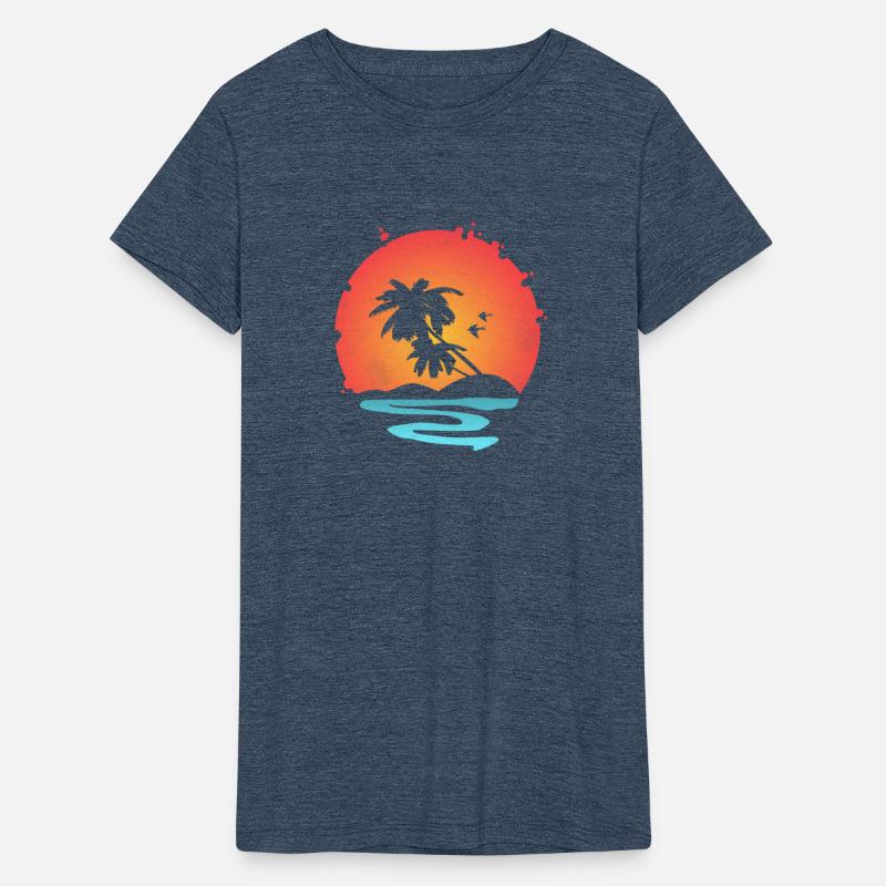 Retro Palm Beach