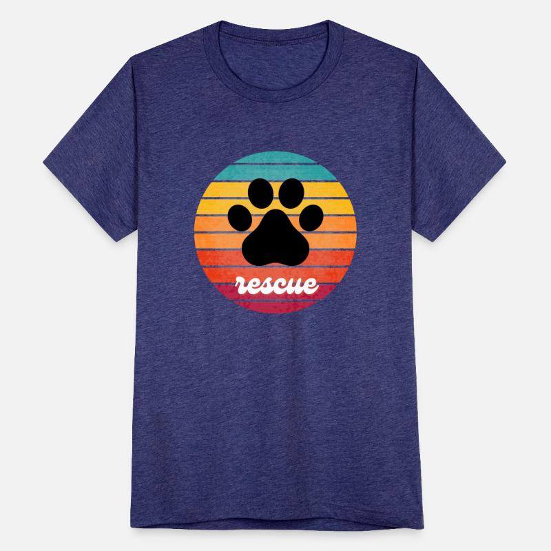 Retro Rescue Paw