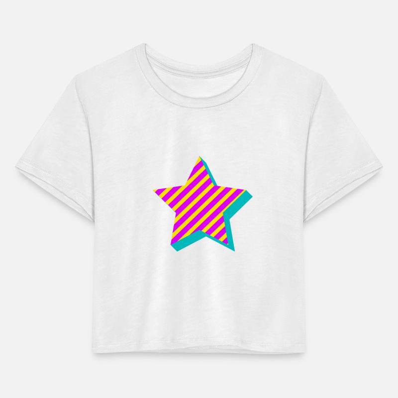 Retro style 80s-90s memphis cute design comic pop