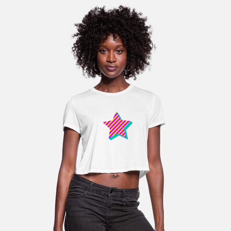 Retro style 80s-90s memphis cute design comic pop