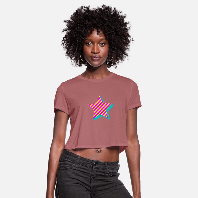 Retro style 80s-90s memphis cute design comic pop