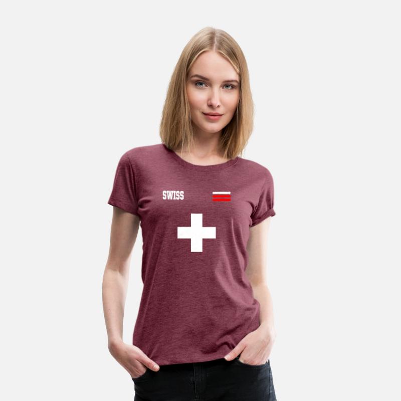 Retro Swiss Cross Flag Switzerland Pride