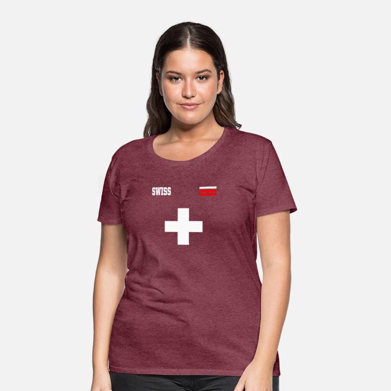 Retro Swiss Cross Flag Switzerland Pride