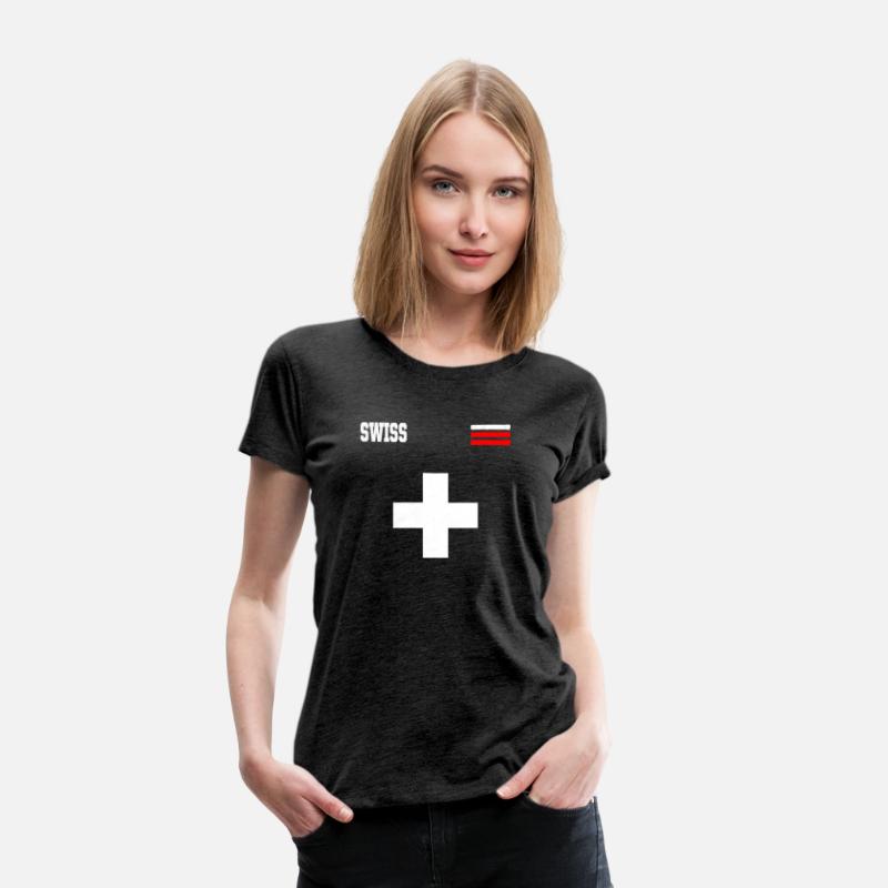 Retro Swiss Cross Flag Switzerland Pride