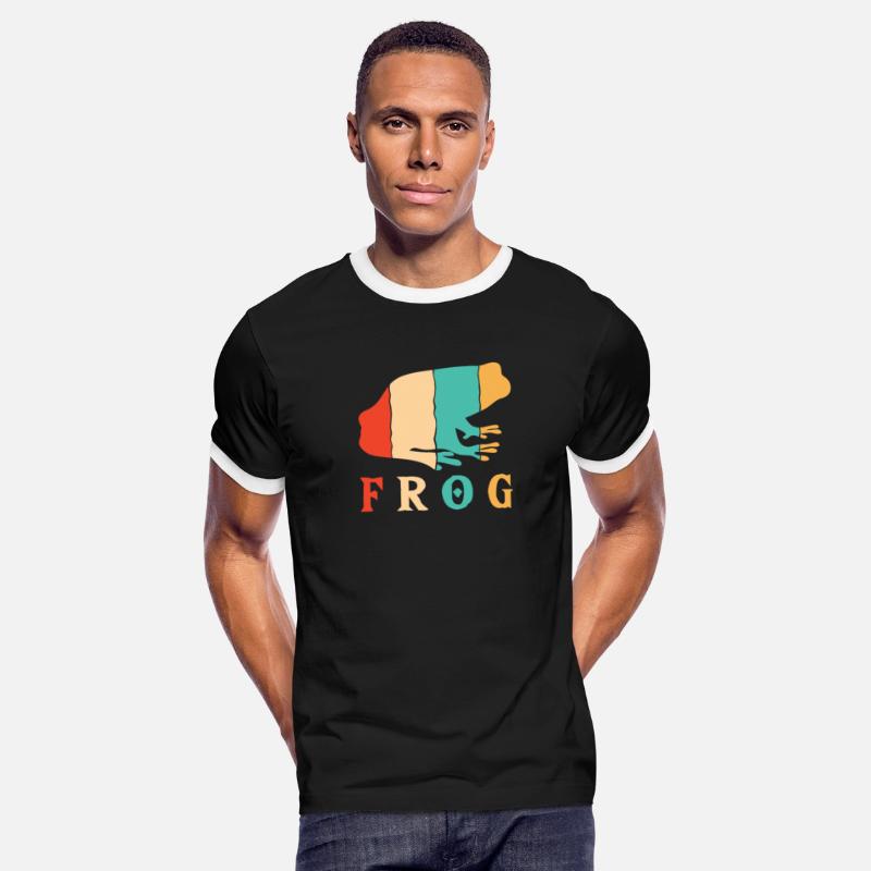 Retro Tadpoles Froggy Bullfrog Frog Lover Frog