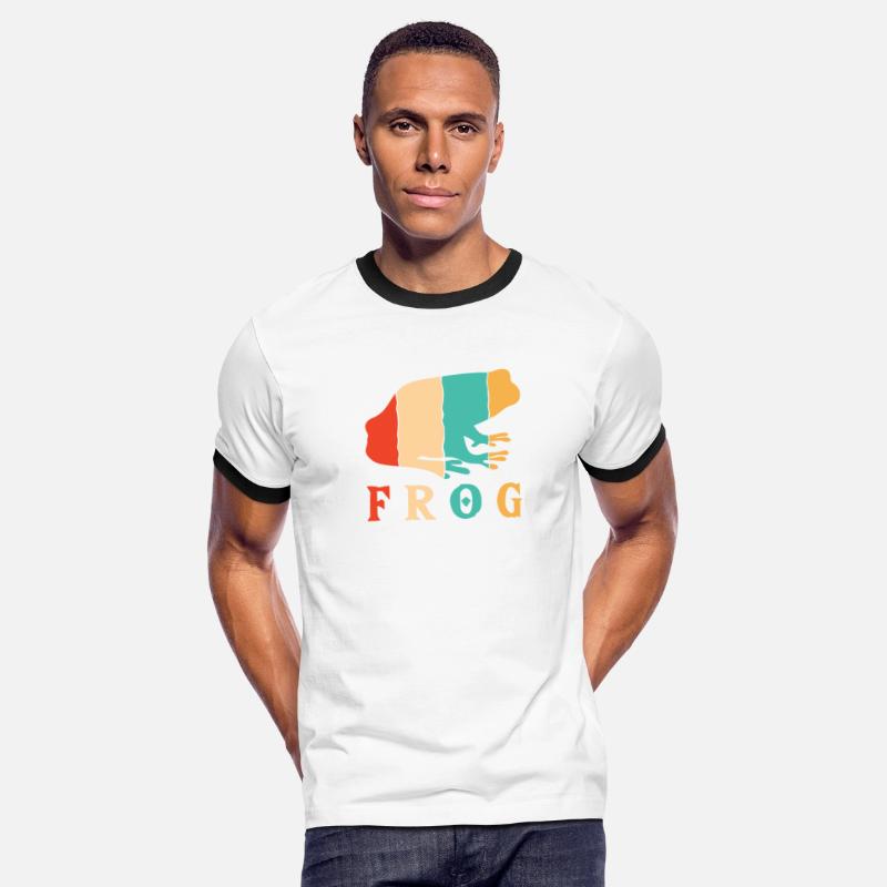 Retro Tadpoles Froggy Bullfrog Frog Lover Frog