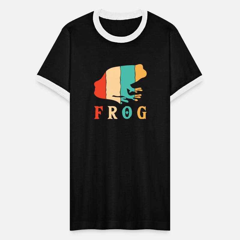 Retro Tadpoles Froggy Bullfrog Frog Lover Frog