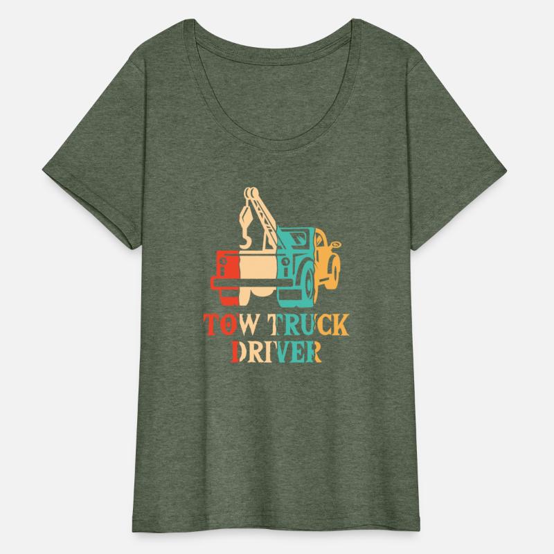 Retro Tow Truck Toys Driver Breakdown Truck Tow