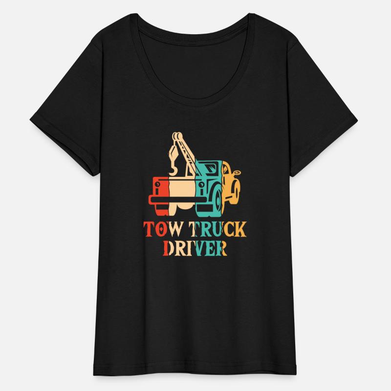 Retro Tow Truck Toys Driver Breakdown Truck Tow