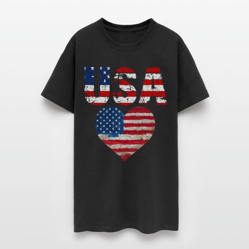 Retro United States Flag