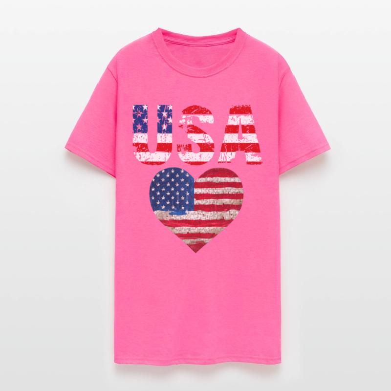 Retro United States Flag