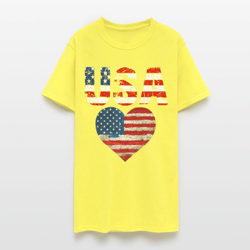 Retro United States Flag