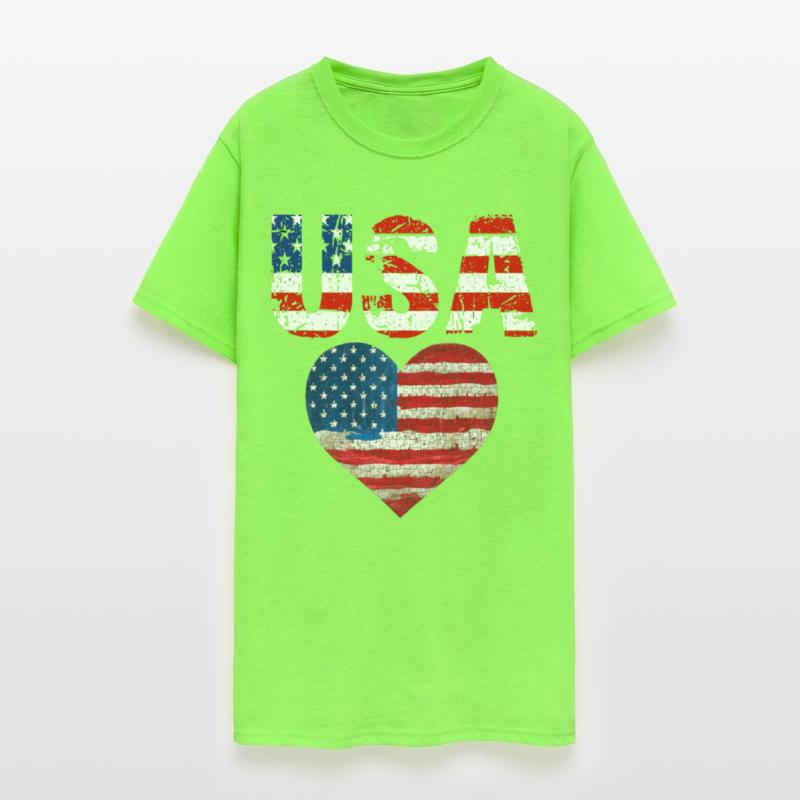 Retro United States Flag